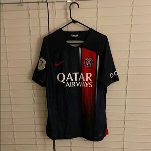 Paris Saint-Germain Soccer Jersey